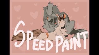 Simone and Betty SPEEDPAINT  - Warrior Cats OCs