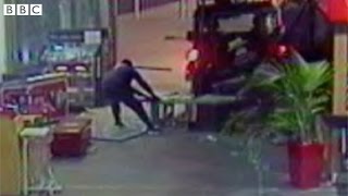 Ram-raid at Wokingham Station