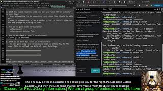 Talking about Linux Security and ProLUG's 12 Year Anniversary Event.