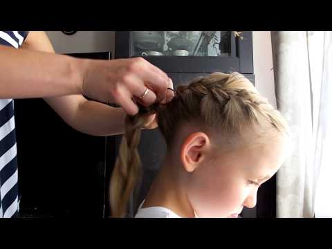 Wideo: Jak Zapleść Włosy Dziecka?