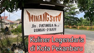 Sarapan di Minang Soto Rumbai | Kuliner legendaris di kota Pekanbaru
