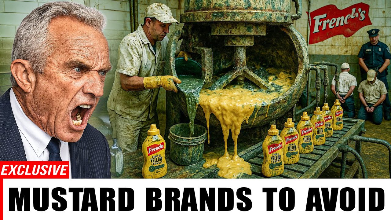 Avoid These 5 Mustard Brands At All Costs (And 2 That Are Actually Safe ...