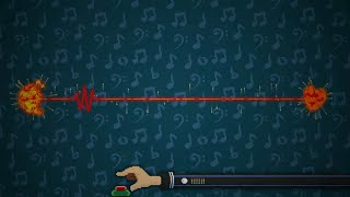 Rhythm Doctor - A Dance of Freeze and Burn Tutorial (Burn)