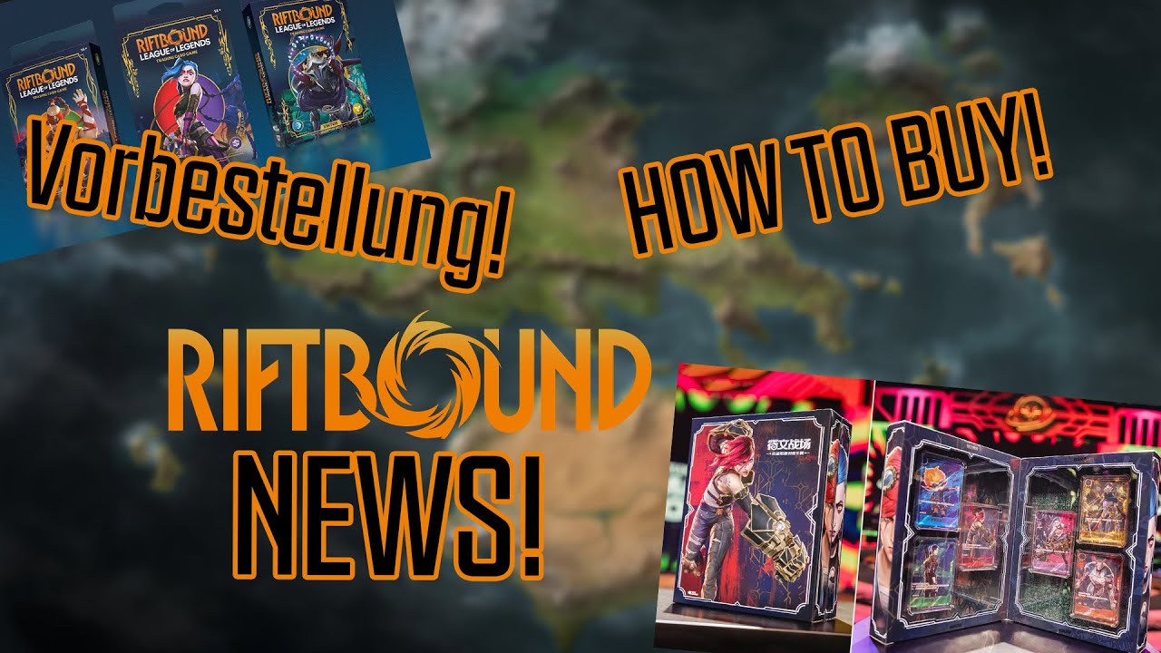 Riftbound: Vorbestellung startet am 4. August! | Arcane-Edition ...