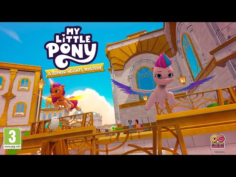 My Little Pony – A Zephyr Heights Mystery | Announce Trailer | UK | PEGI