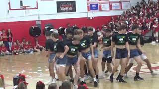 HHS HOCO JR Guy Cheer 2018