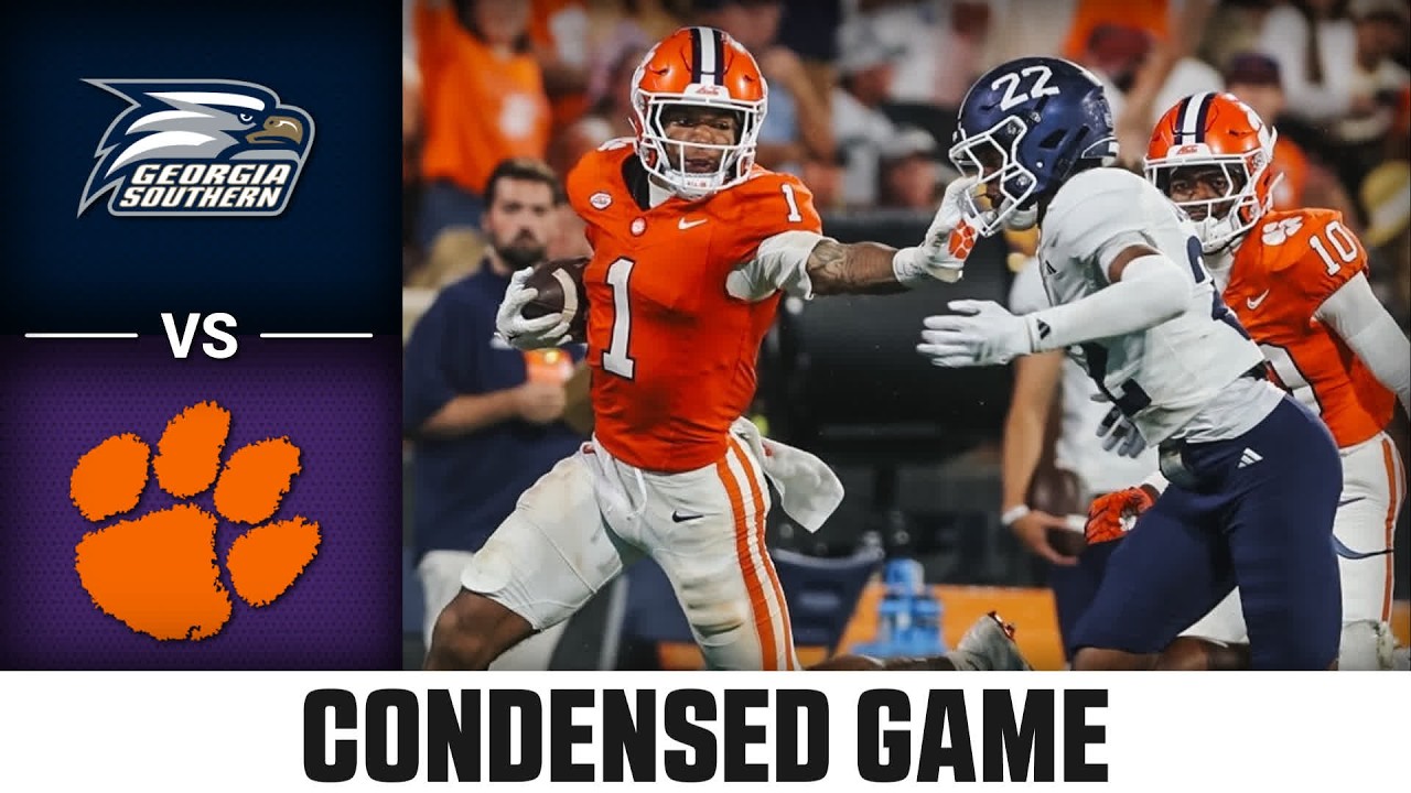 Georgia Southern vs. Clemson Condensed Game | 2026 ACC Football