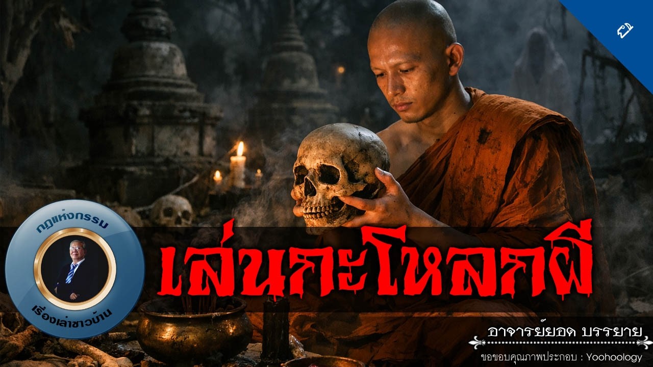 อาจารย์ยอด : เล่นกะโหลกผี [ผี]