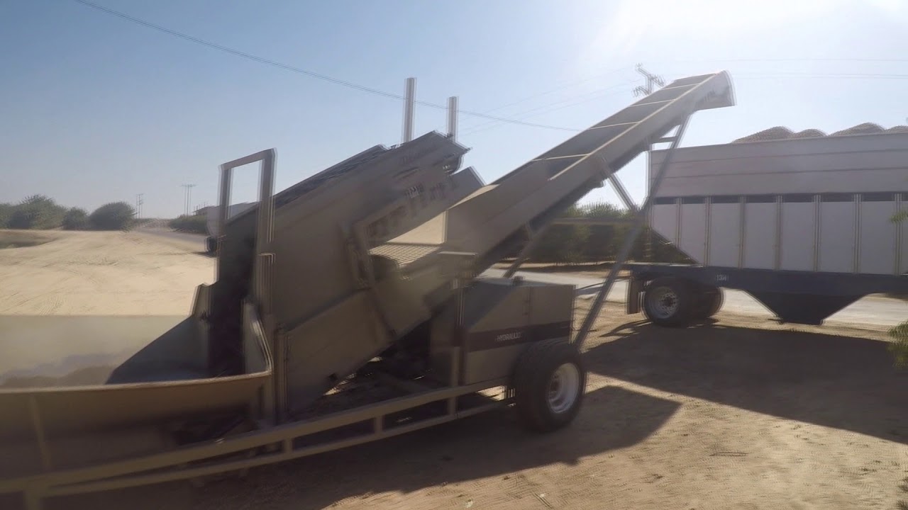 Colheita de Amêndoas / Almond Harvester