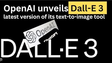 OpenAI unveils Dall-E 3, latest version of its text-to-image tool