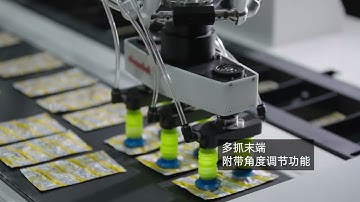 Intelligent Distribution of Objects-Technical Point of Delta Robot from Atomrobot