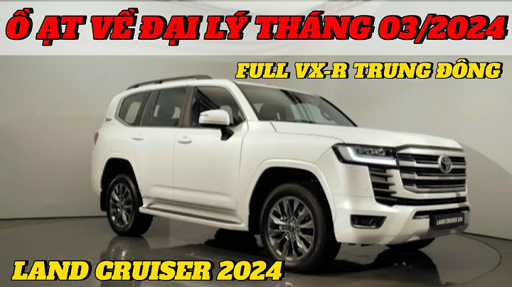 Land cruiser 2023 bán ra ở mỹ là bao nhiêu năm 2024