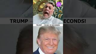 TRUMP ONE SECOND, MUSK THE NEXT! #lewismacleod #trump #elonmusk
