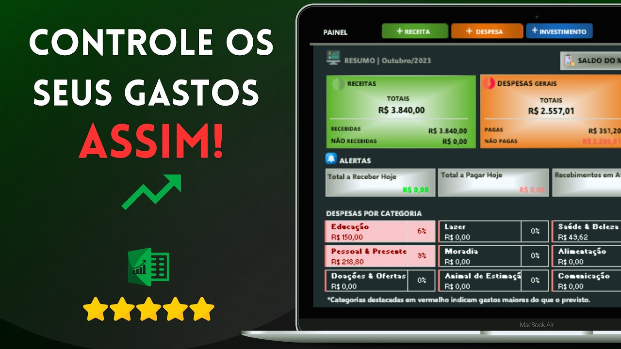 COMO ORGANIZAR SUAS FINANÇAS E GUARDAR DINHEIRO | Planejamento ...