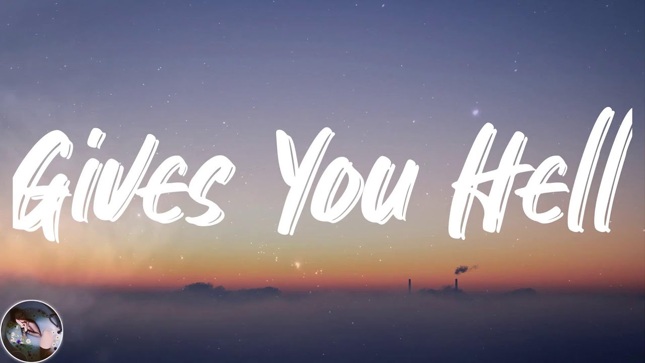 The All-American Rejects - Gives You Hell (Lyrics) The All-American Rejects - Gives You Hell (Lyrics)