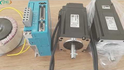 CNC3DS - [ Hướng dẫn ] Động cơ servo HBS758 và 86HBM80 (86HSM85-E1) - 01