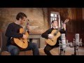 Astor Piazzolla "Tango Suite" for two guitars Duo Pace Poli Cappelli (guitar duo)