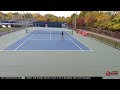 National camp 5th October -court 6 Clara Vicol vs Meika Sebastian
