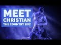 MEET CHRISTIAN - THE COUNTRY BOY - MAGIC MEN LIVE!