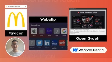 Mastering Favicon, Webclip, and Open Graph Images in Webflow | Ultimate Tutorial & SEO Tips!