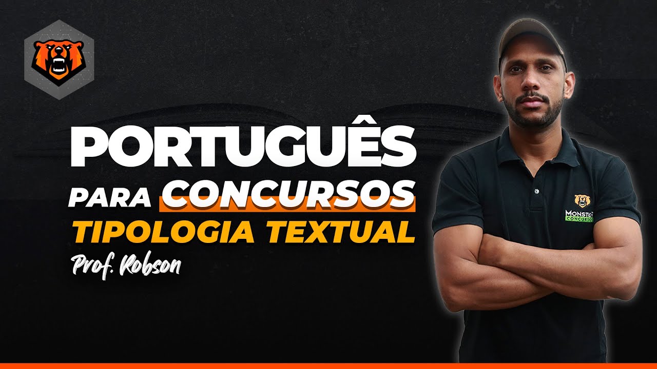 Concurso PCRJ - Aula de Português - Prof. Robson - Monster Concursos 