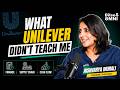 Ex-Unilever Marketer Reveals the Hardest Part of Building a Startup | Aishvarya Murali