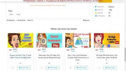 Create 30 Web2 Contextual Links From High DA Sites Manually On SEOClerks