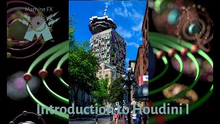 [TRAILER] Introduction To Houdini I