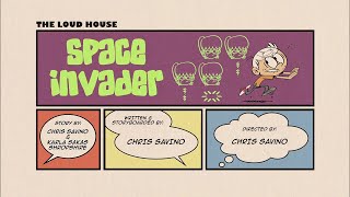 The Loud House Space Invader Le Card