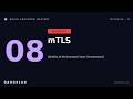 Nginx Advanced #08 | mTLS | Identity at Transport