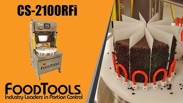 Automatic Round Cake Cutting Machine - CS-2100RFi FoodTools