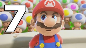 Mario + Rabbids Kingdom Battle Walkthrough Part 7 - No Commentary Playthrough (NS)