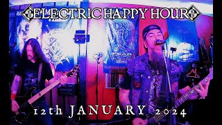 Electric Happy Hour - January  12th, 2024