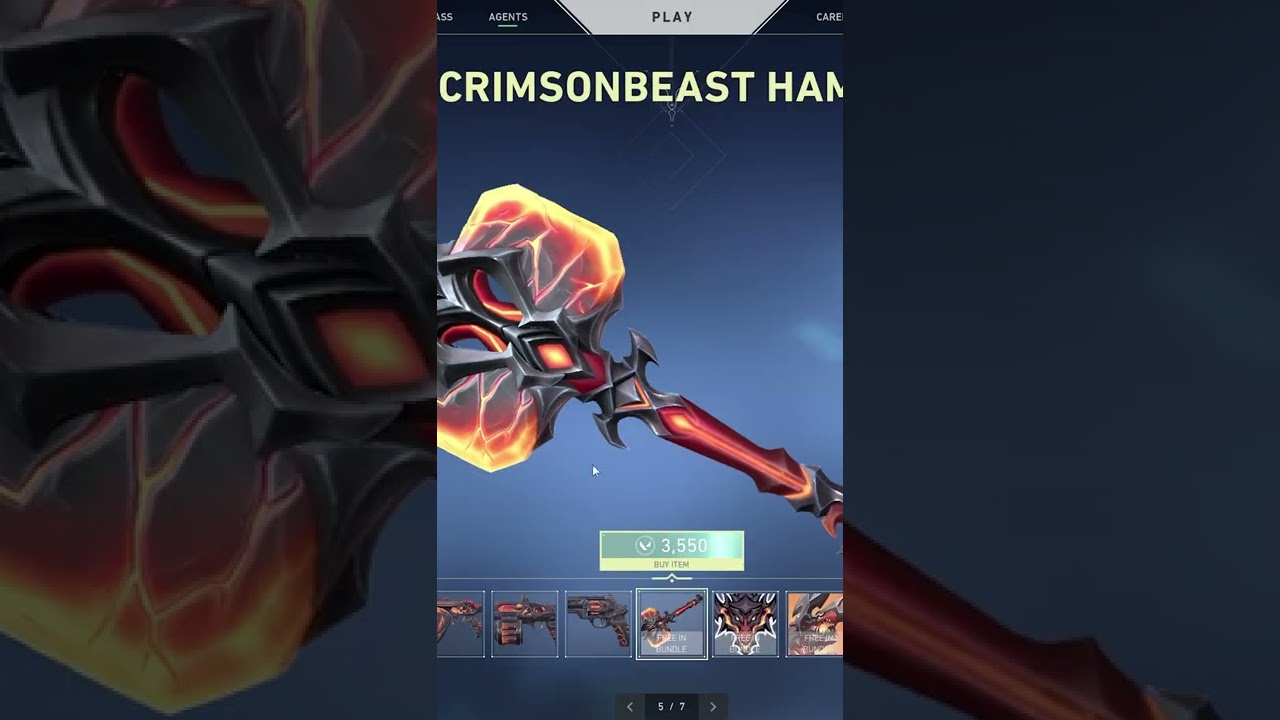 Don't Buy These Skins In VALORANT #shorts