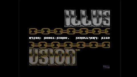 C64 Crack Intro: Full Force intro by Alpha Flight 1993