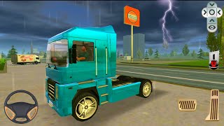 Direksiyonlu Kamyon Sürüş Oyunu - Çocuk Kamyon Oyunları #12 || Truck Simulator : Europe screenshot 1