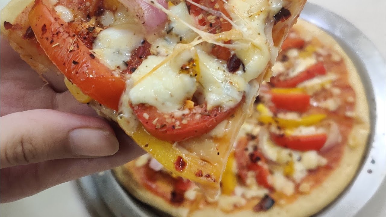 Pizza Recipe | Home Made Pizza | Pan Pizza |पिज्जा बनाने का तरीका |