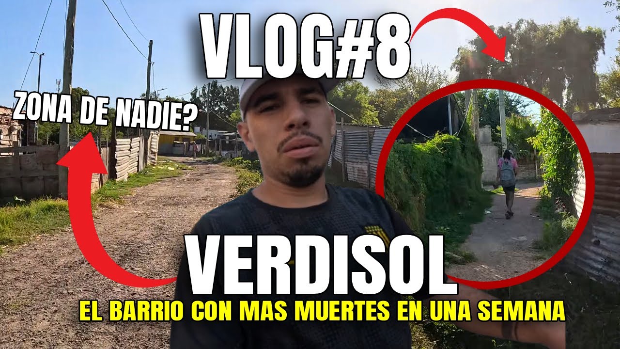 VLOG #8 - VERDISOL - TIERRA DE NADIE