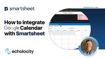 Integrating Google Calendars with Smartsheet Dashboards 📅 | Streamline Workflows and Collaboration
