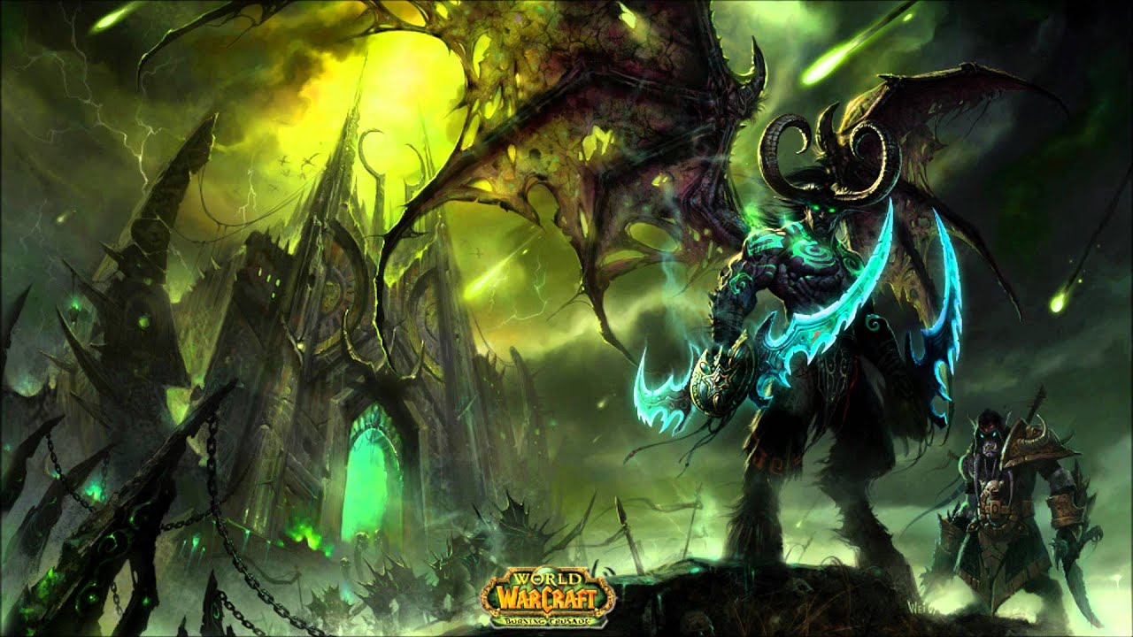 Burning Legion (Warcraft) vs Chaos (Warhammer Fanatsy: Age of Sigmar) |  SpaceBattles, image size:1280x720