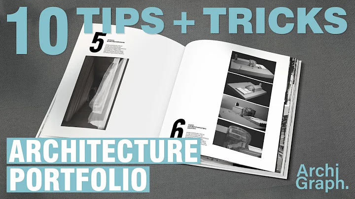 10 Tips to Make the BEST Architecture Portfolio