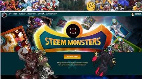 My Steem Monsters Frost Giant Battle on the STEEM BLOCKCHAIN!
