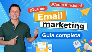 ⭐ Aprende qué es y cómo funciona el EMAIL MARKETING ❓