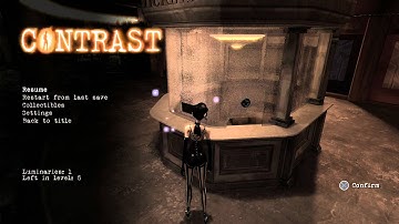 Contrast - Act 1 Of All the Gin Joints: Help Didi Cross The Gap & Bring Reel to Cinema HD Gameplay