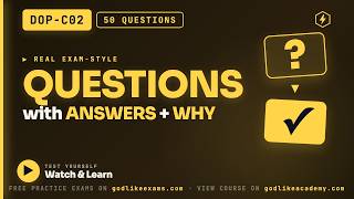 DOP-C02 AWS Certified DevOps Engineer – Professional – ALL Real Exam Questions FREE (Part 1)