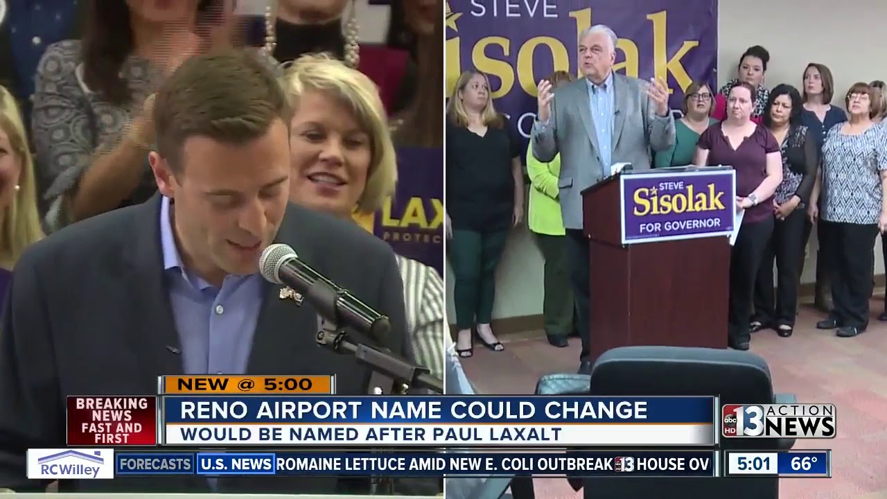 McCarran could be named after Sen. Harry Reid