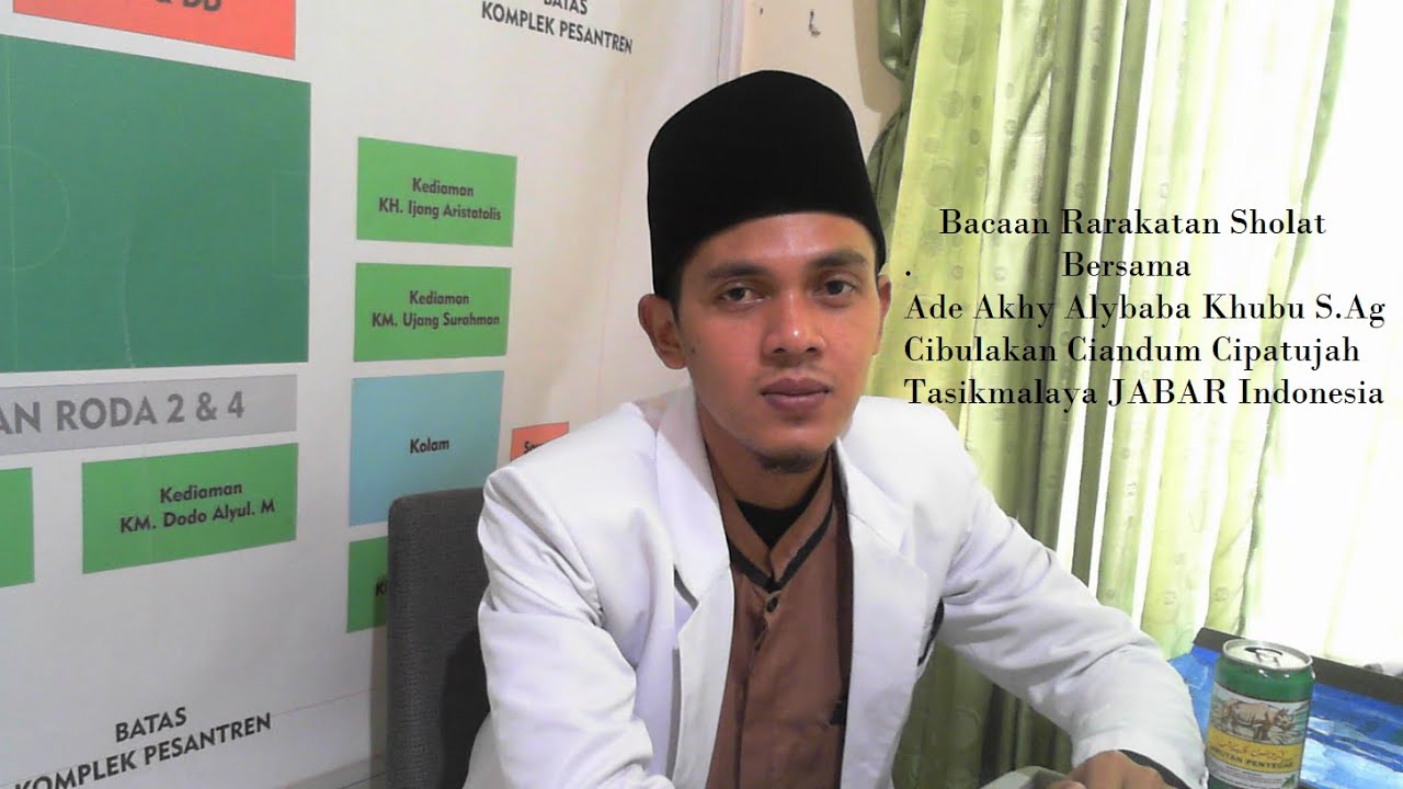 Bacaan Dalam Sholat Beserta Artinya Bahasa Sunda Youtube