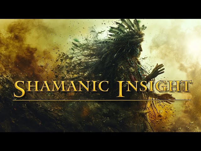 ( Shamanic Insight ) - Downtempo, Ambient Tribal Music - Sounds for Healing and Flow class=