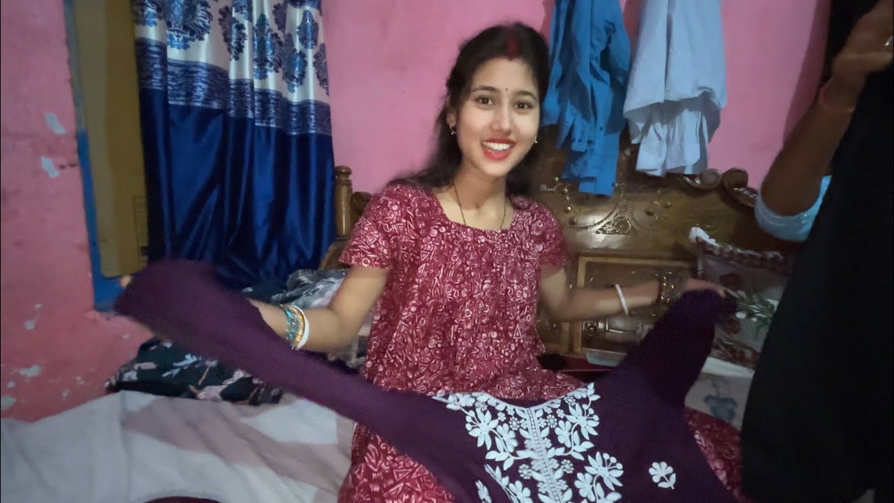 संध्या जी के नया कुर्ती 😍