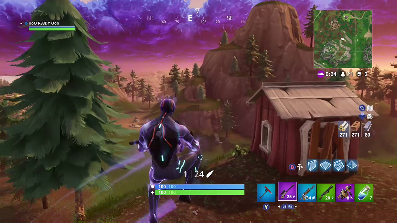 Consuming Fortnite 'Hop Rocks' - YouTube